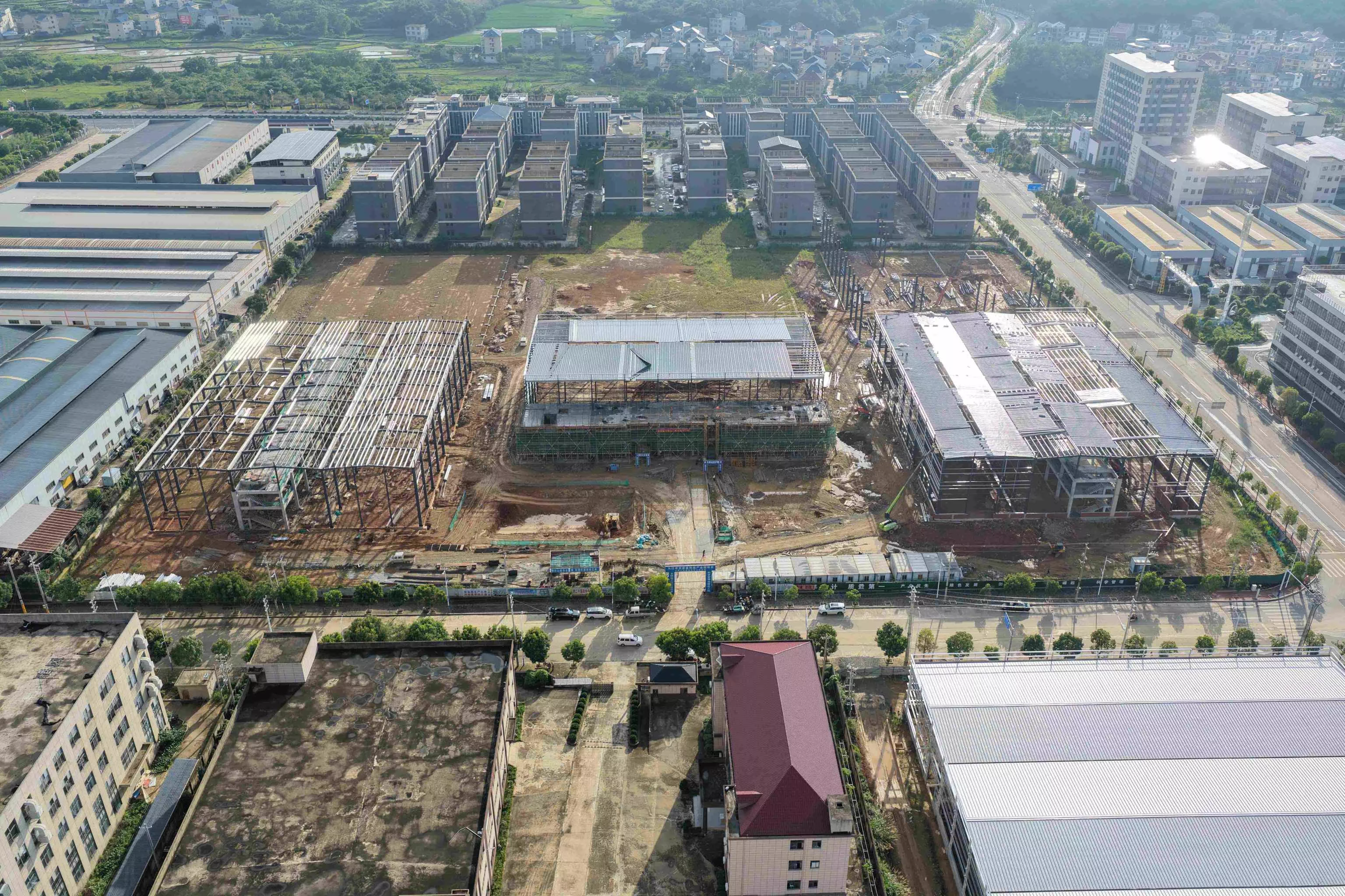 都昌县博通科技园